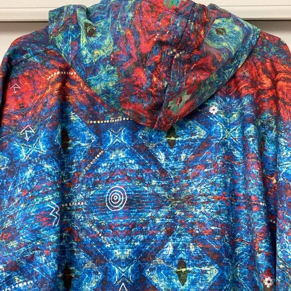 SLOWTIDE Changing Poncho UNISEX sz S-M NEW - Picture 5 of 8